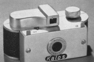 Kleinstbild Technik Minox - Kalos - Minicord Bedienungsanleitung